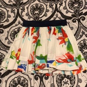 Hollister Hawaiian skater skirt size S